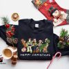 Toy Story Christmas Sweatshirt, Christmas Cartoon Sweater
