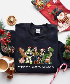 Toy Story Christmas Sweatshirt, Christmas Cartoon Sweater