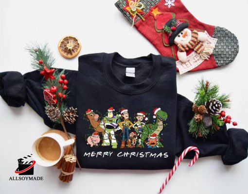 Toy Story Christmas Sweatshirt, Christmas Cartoon Sweater