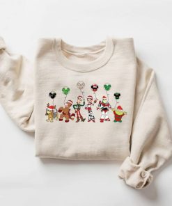 Toy Story Christmas Sweatshirt, Christmas Toy Story Characters Sweater