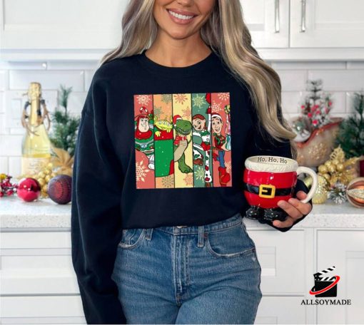 Toy Story Christmas Sweatshirt, Disney Sweatshirt