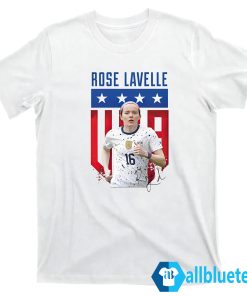 US Women’s Soccer Rose Lavelle Signature Shirt