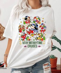Very Merrytime Disneyland Cruise 2023 Shirt, Disneyland Trip Shirt