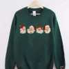 Vintage Christmas Santa Claus Sweatshirt
