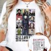 Vintage Halloween Characters The Horror Tour T Shirt, Cheap Halloween Michael Myers Shirt