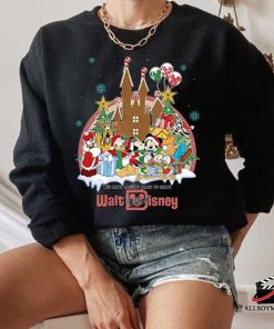 Vintage Mickey And Friend Christmas Sweatshirt, Family Christmas Shirt