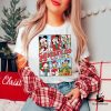 Vintage Mickey And Friends Christmas Tree Shirt