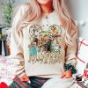Vintage Mickey Ears Disneyland Christmas Hollywood Sweatshirt