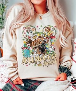 Vintage Mickey Ears Disneyland Christmas Hollywood Sweatshirt