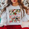 Vintage Mickey and Friends Christmas Sweatshirt, Disneyland Christmas Tee