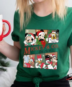 Vintage Mickey and Friends Christmas Sweatshirt, Disneyland Christmas Tee 2 Vintage Mickey and Friends Christmas Sweatshirt Disneyland Christmas Tee 3