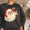 Vintage Santa Claus Christmas Sweatshirt