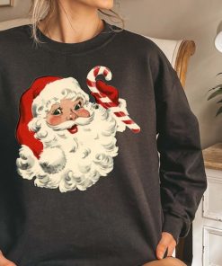 Vintage Santa Claus Christmas Sweatshirt