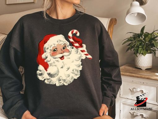 Vintage Santa Claus Christmas Sweatshirt