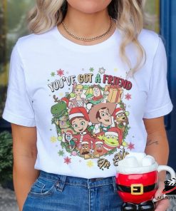 Vintage Toy Story Christmas Shirt, Toy Story Friends Shirt