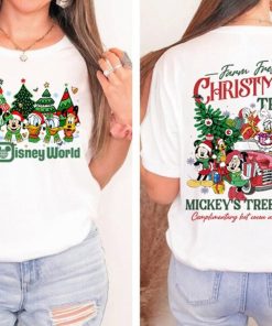 Vintage Walt Disneyworld Christmas Sweatshirt, Mickey Friends Christmas Shirt