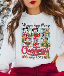 Walt Disneyworld Christmas Sweatshirt, Magic Kingdom Christmas Shirt