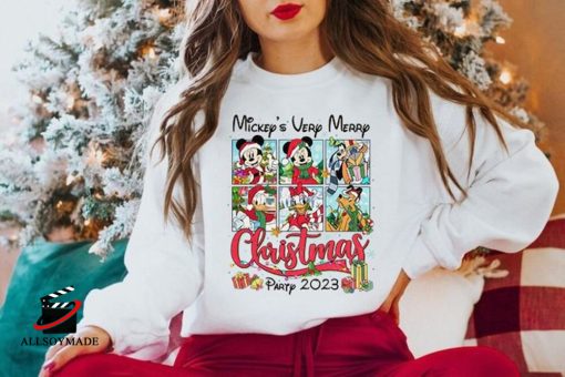 Walt Disneyworld Christmas Sweatshirt, Magic Kingdom Christmas Shirt