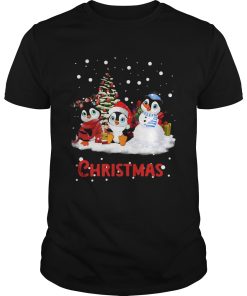 anta Penguins Christmas shirt