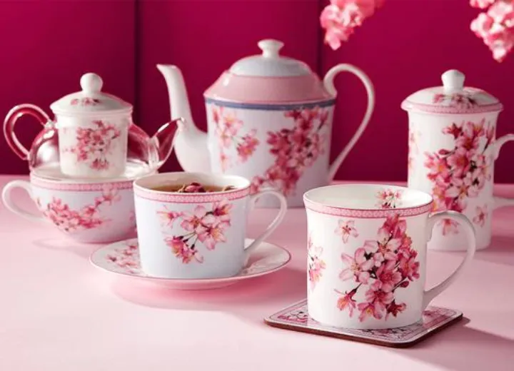 In My Teacup: Tasting And Reacting To The Finest Cherry Blossom Tea 11 Cherry Blossom Tea