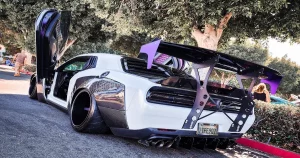 dodge challenger spoiler