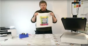 how to sublimate on canvas