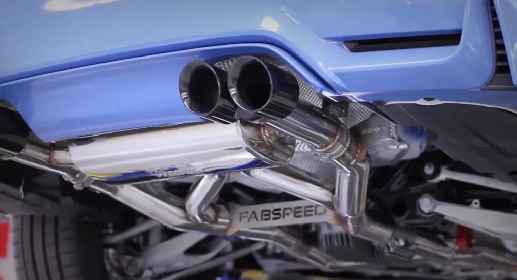 fabspeed exhaust