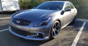 g37 sedan headlights