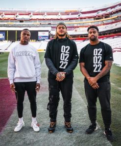 020222 Football Unisex Sweatshirt 4