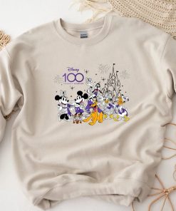 100 Years Of Wonder Trip Family Disney Character Sweatshirt