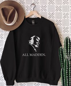 1936-2021 Rest In Peace John Madden Football Sweater