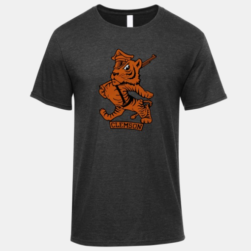 1945 Clemson Tigers Artwork Iconic T-shirt