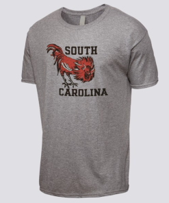 1953 South Carolina Gamecocks Artwork T-shirt