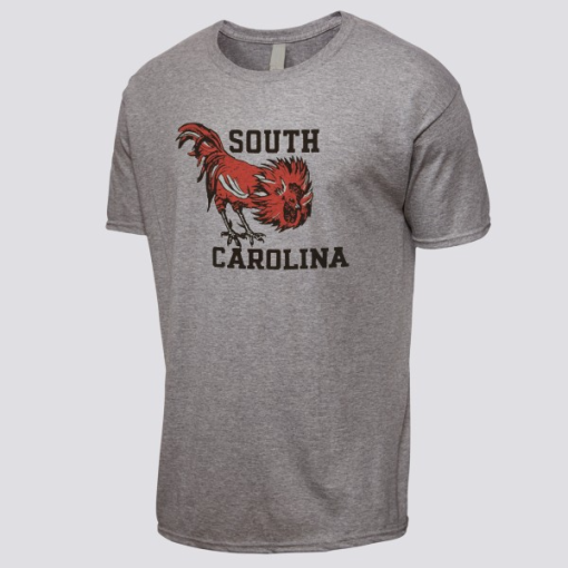 1953 South Carolina Gamecocks Artwork T-shirt