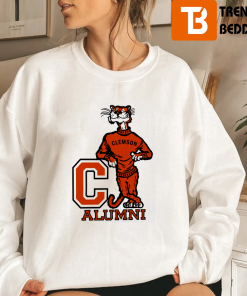 1960 Clemson Tigers Artwork Sweatshirt
