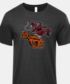 1963 South Carolina Gamecocks Artwork T-shirt