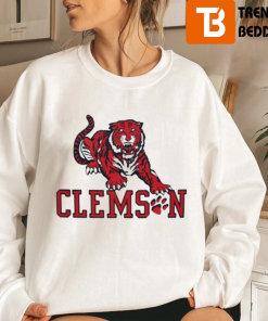 1972 Clemson Tigers Artwork Sweatshirt
