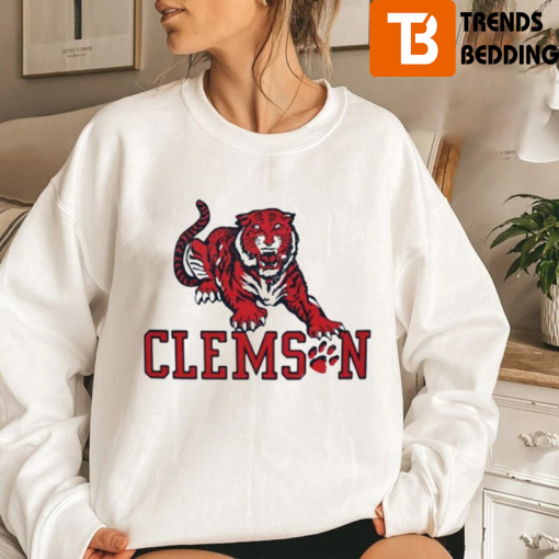 1972 Clemson Tigers Artwork Sweatshirt