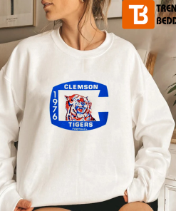 1976 Clemson Tigers Artwork Sweatshirt