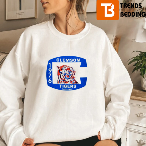 1976 Clemson Tigers Artwork Sweatshirt