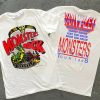 1988 Van Halen Monsters Of Rock Tour T-Shirt