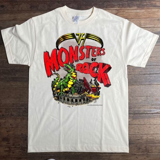 1988 Van Halen Monsters Of Rock Tour T-Shirt