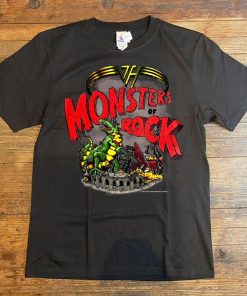 1988 Van Halen Monsters Of Rock Tour T-Shirt 4 1988 Van Halen Monsters Of Rock Tour T Shirt 5