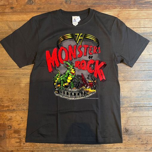 1988 Van Halen Monsters Of Rock Tour T-Shirt