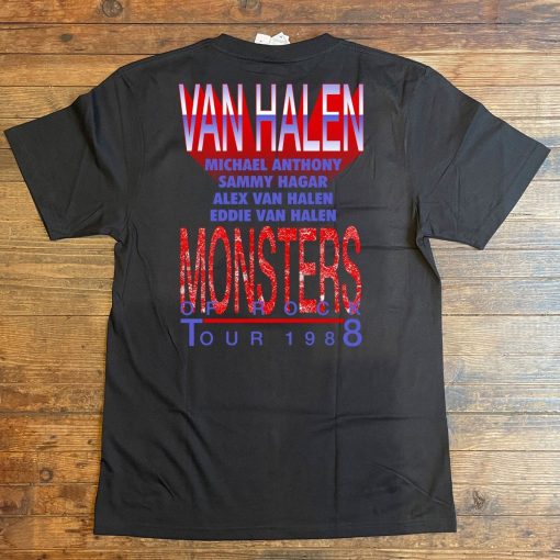 1988 Van Halen Monsters Of Rock Tour T-Shirt