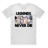 1990s Sandlot Legends Never Die Squad Crew Shirt