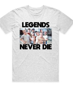 1990s Sandlot Legends Never Die Squad Crew Shirt 1990s Sandlot Legends Never Die Squad Crew Shirt