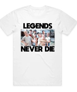 1990s Sandlot Legends Never Die Squad Crew Shirt