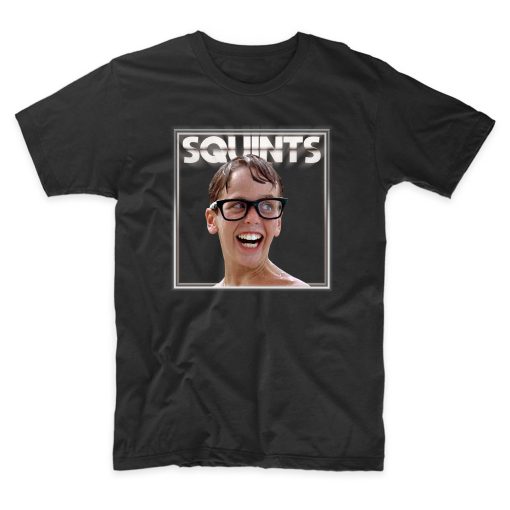 1990s Sandlot Squints Text Shirt For Men Women Kids