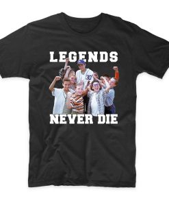 1990s The Sandlot Legends Never Die Shirt Gift Ideas
